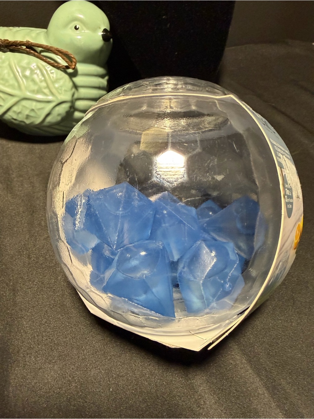 CWC Blue Reusable Ice Cubes. NEW